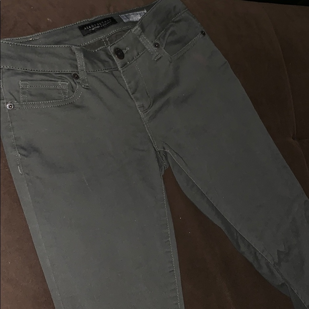 Aeropostale low rise ankle jegging